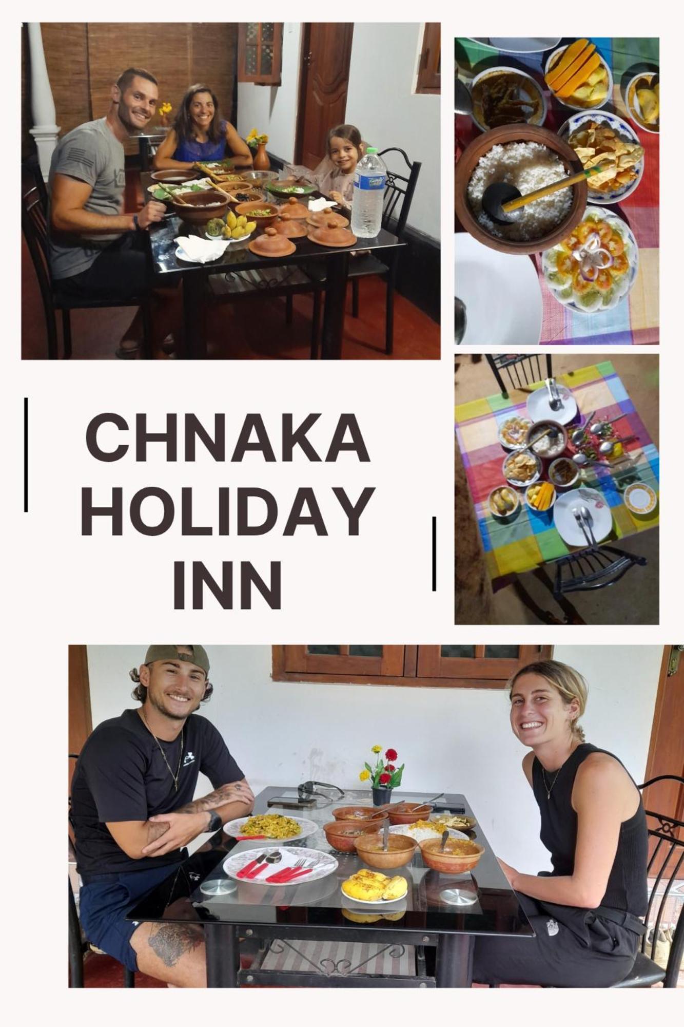Chanaka Holiday Inn Sigiriya Bagian luar foto