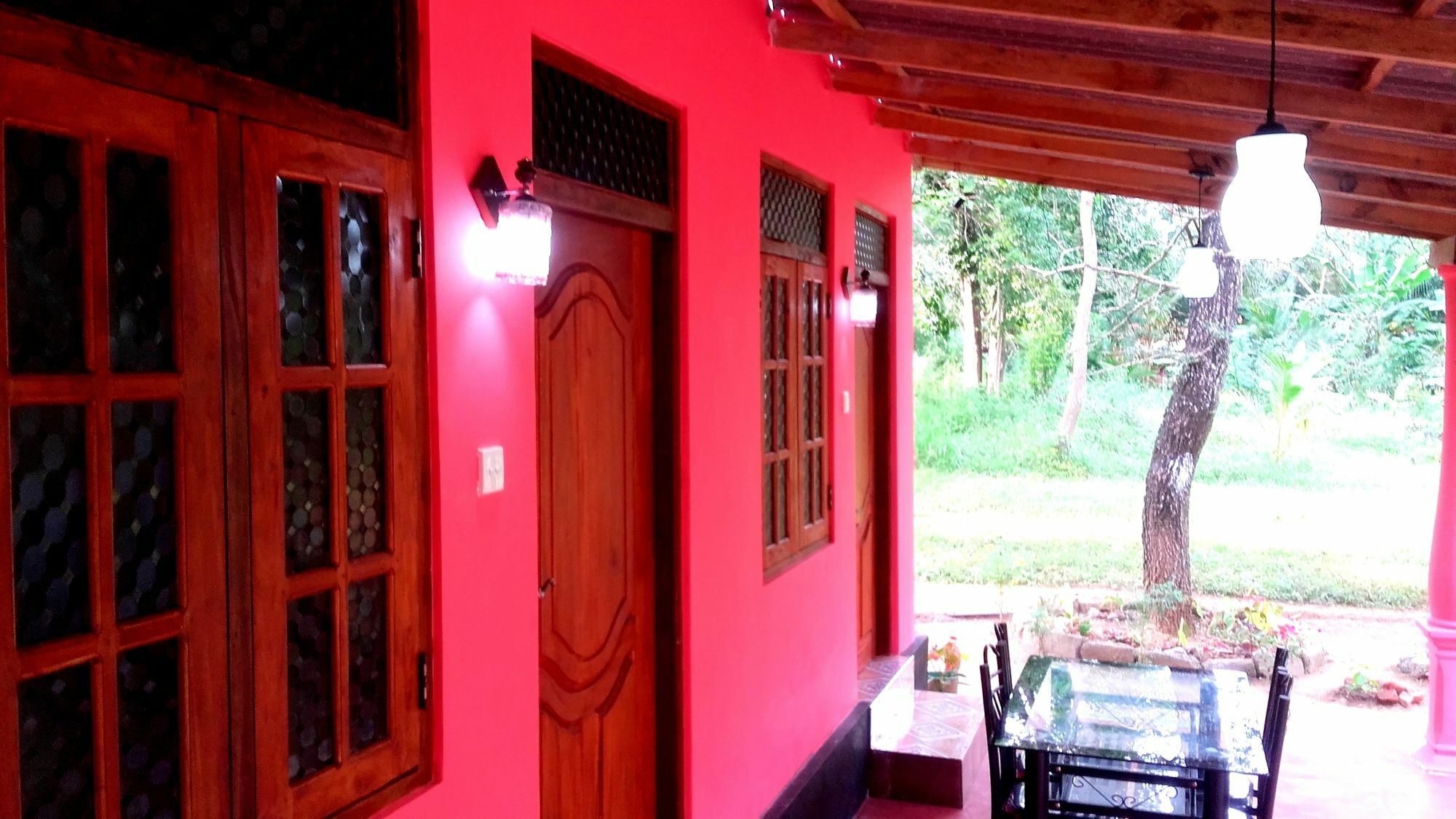 Chanaka Holiday Inn Sigiriya Bagian luar foto