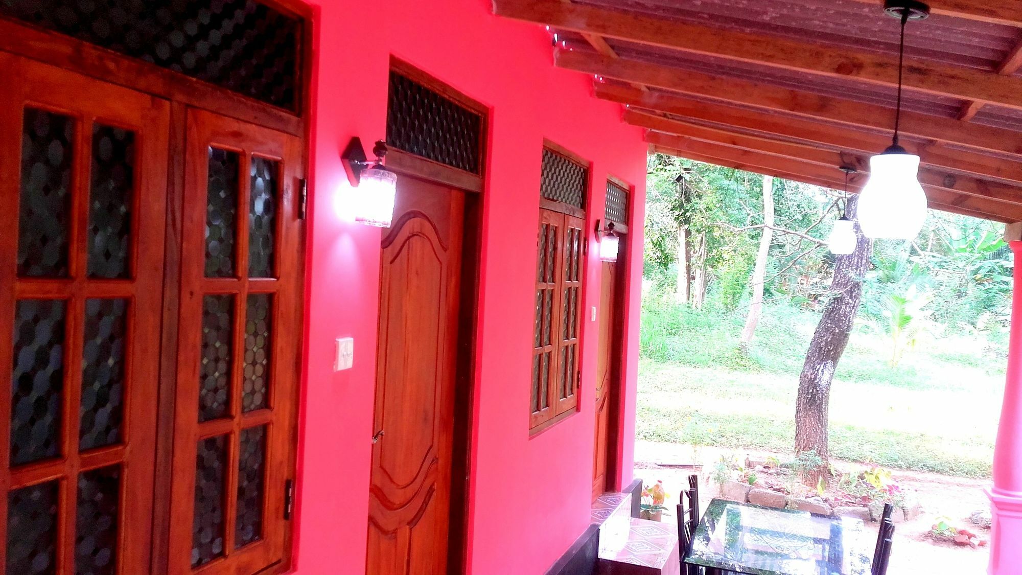 Chanaka Holiday Inn Sigiriya Bagian luar foto